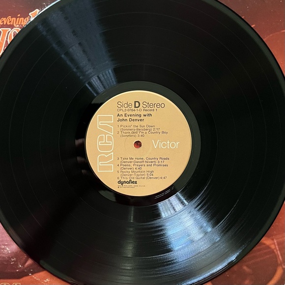 John Denver Vinyl Record Set - Picture 11 of 11